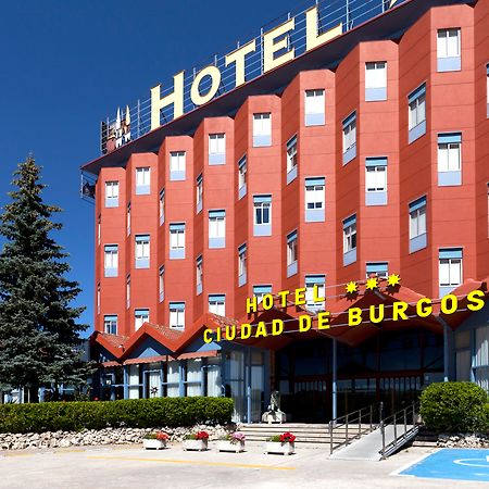 Spirit Hotel Ciudad De Burgos ルベナ エクステリア 写真