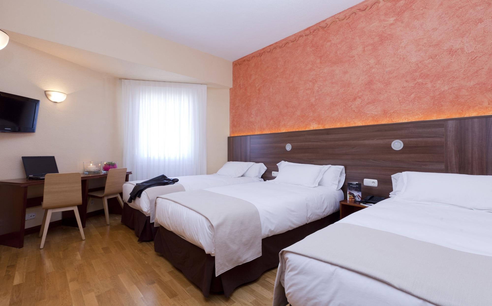Spirit Hotel Ciudad De Burgos ルベナ エクステリア 写真