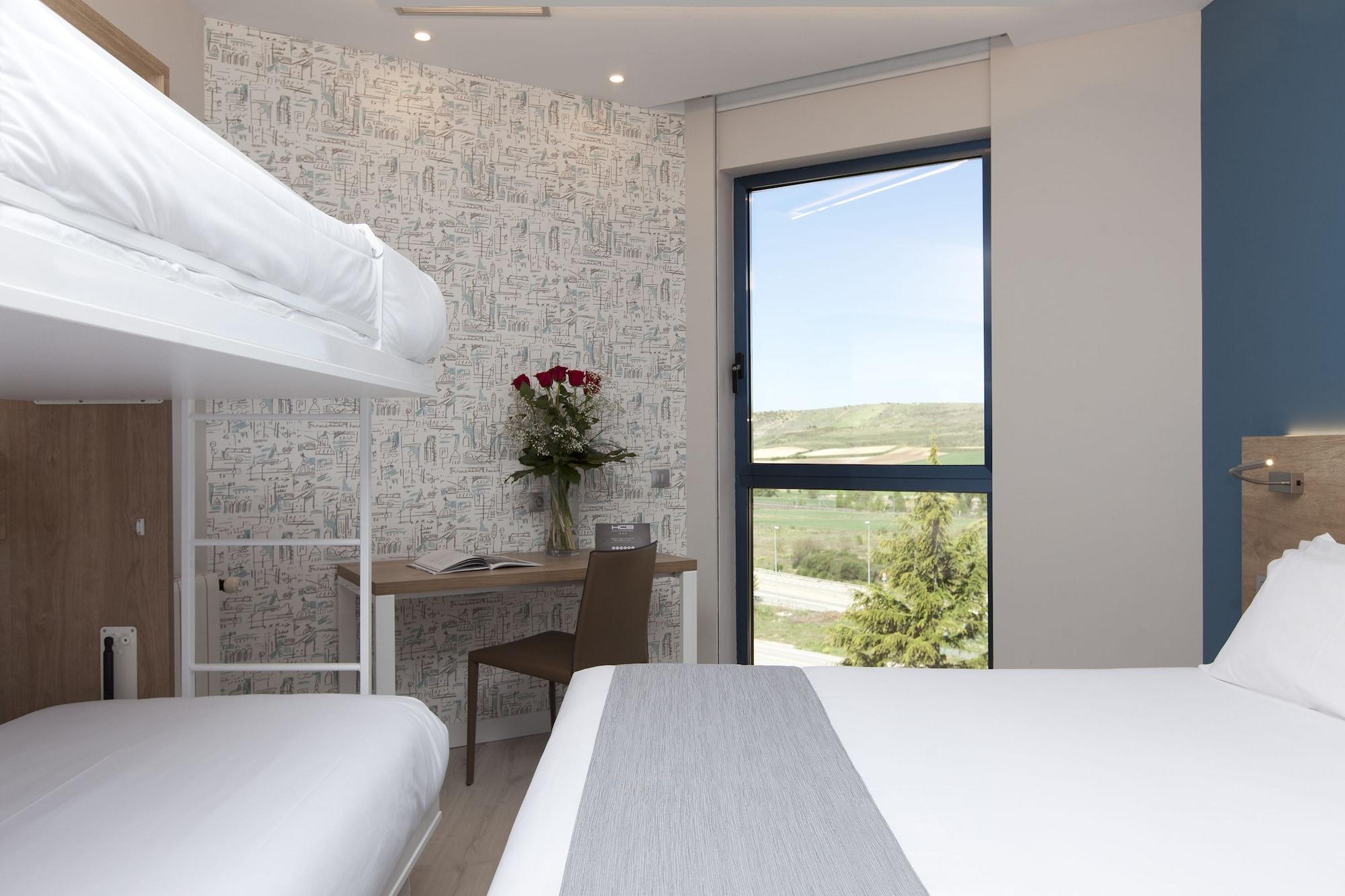 Spirit Hotel Ciudad De Burgos ルベナ エクステリア 写真