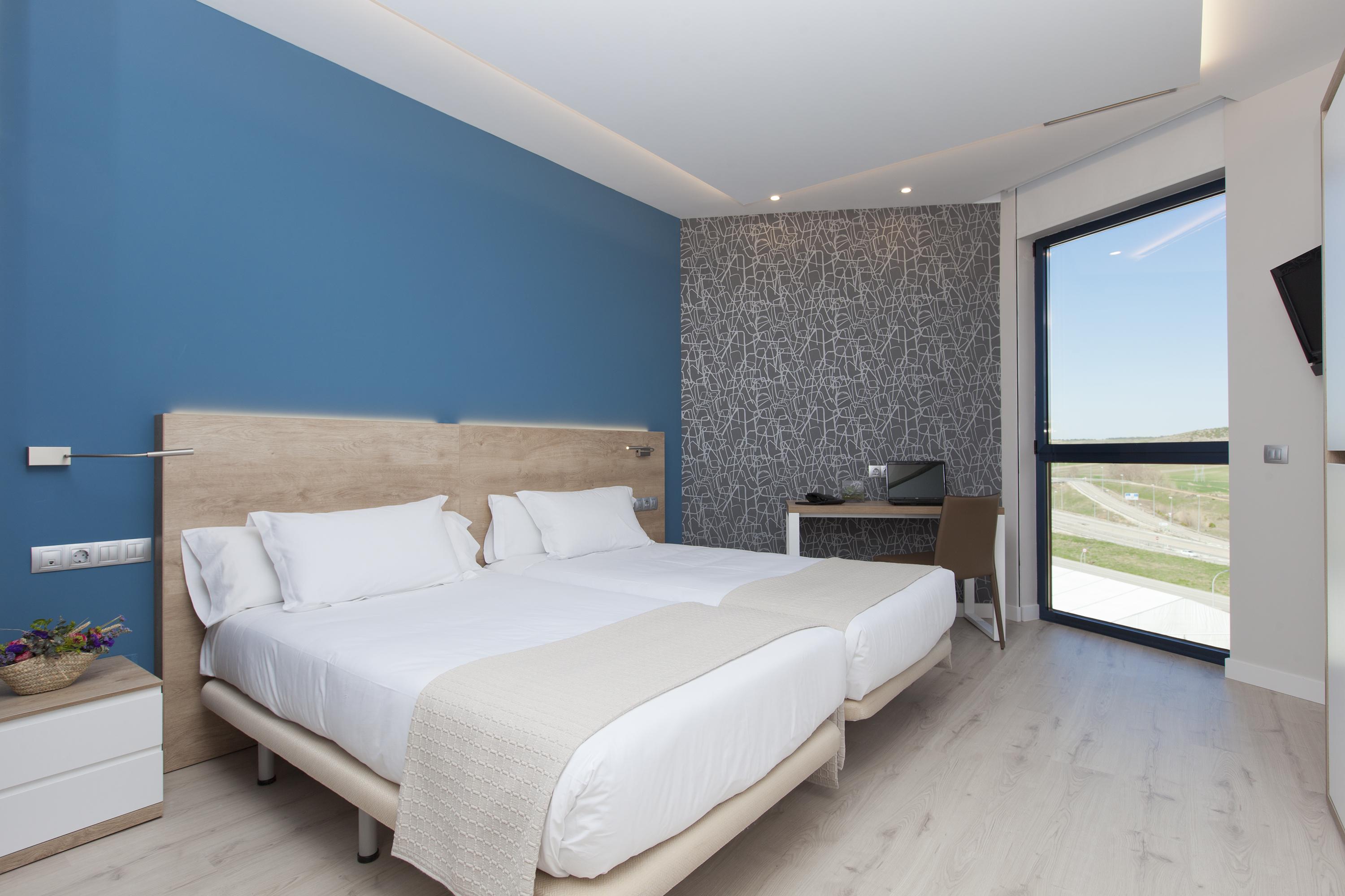Spirit Hotel Ciudad De Burgos ルベナ エクステリア 写真
