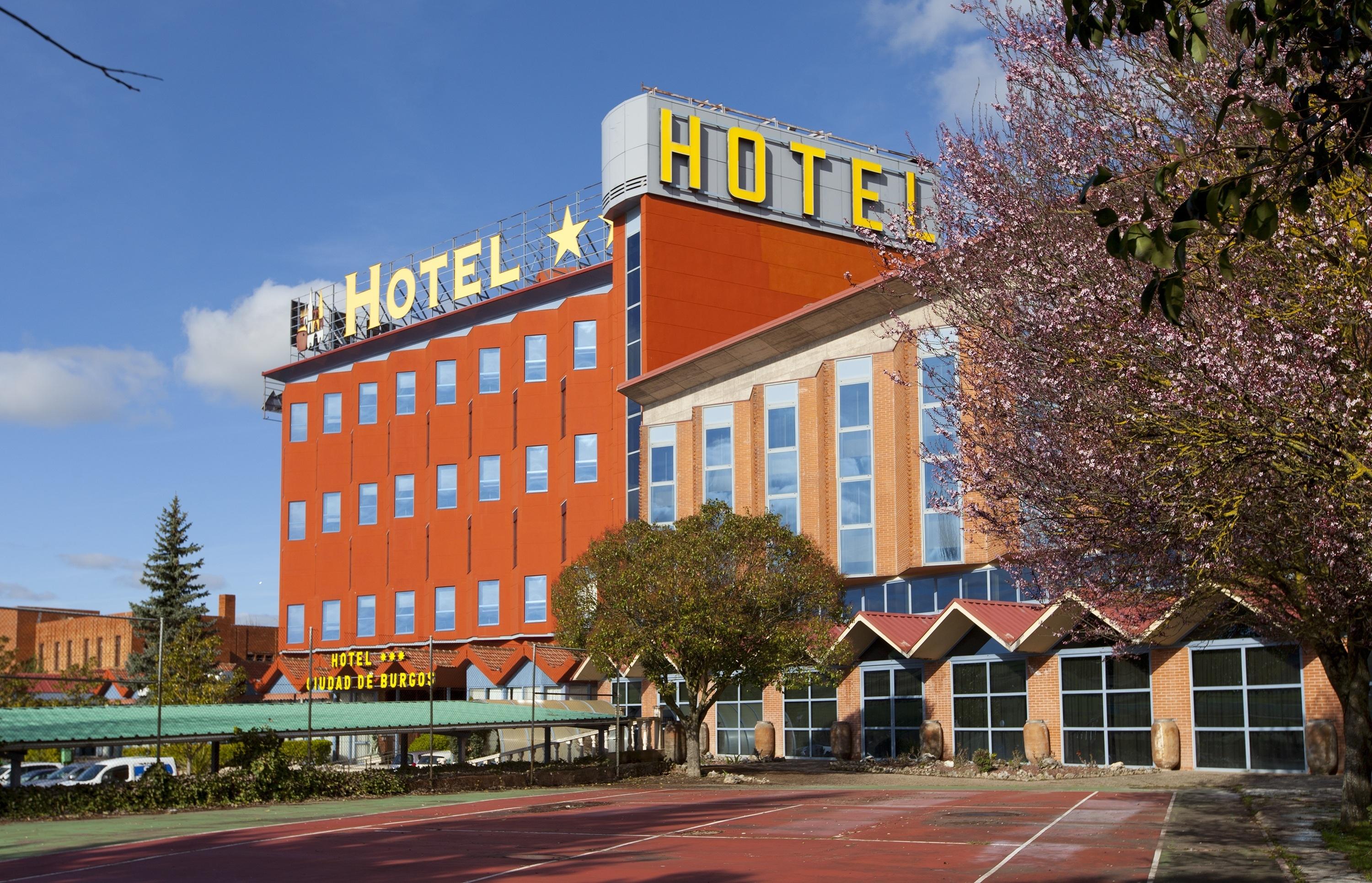 Spirit Hotel Ciudad De Burgos ルベナ エクステリア 写真