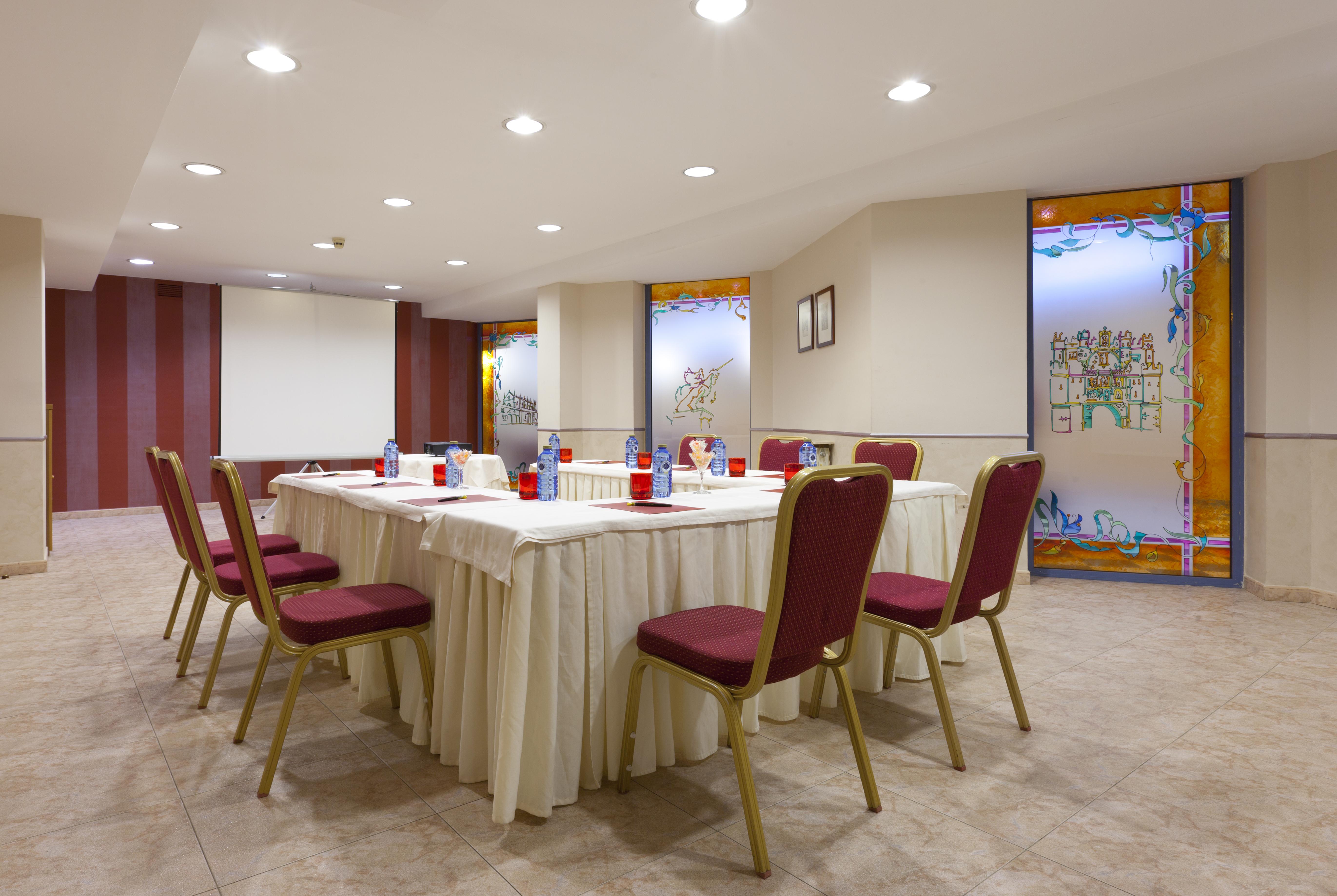 Spirit Hotel Ciudad De Burgos ルベナ エクステリア 写真