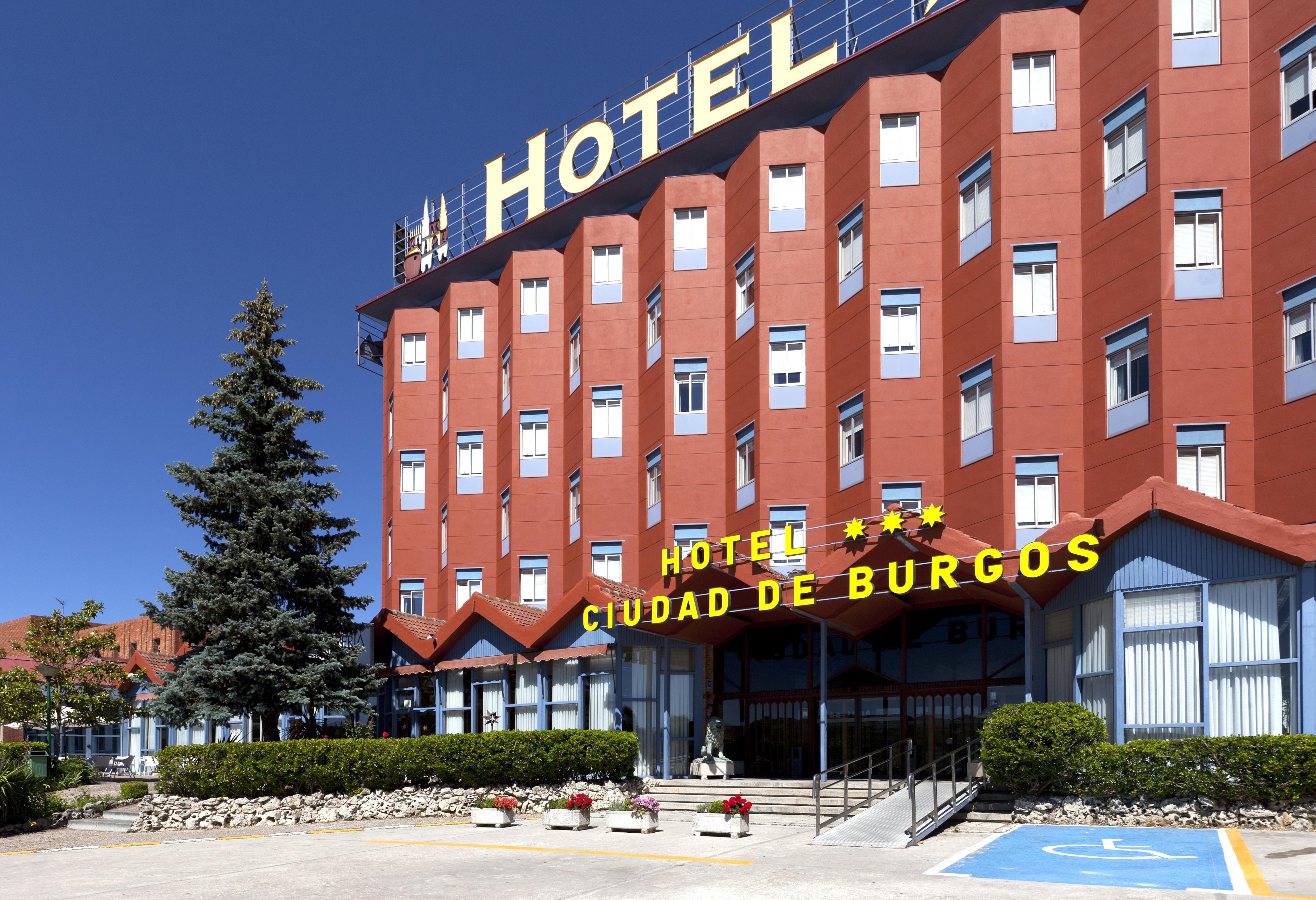 Spirit Hotel Ciudad De Burgos ルベナ エクステリア 写真