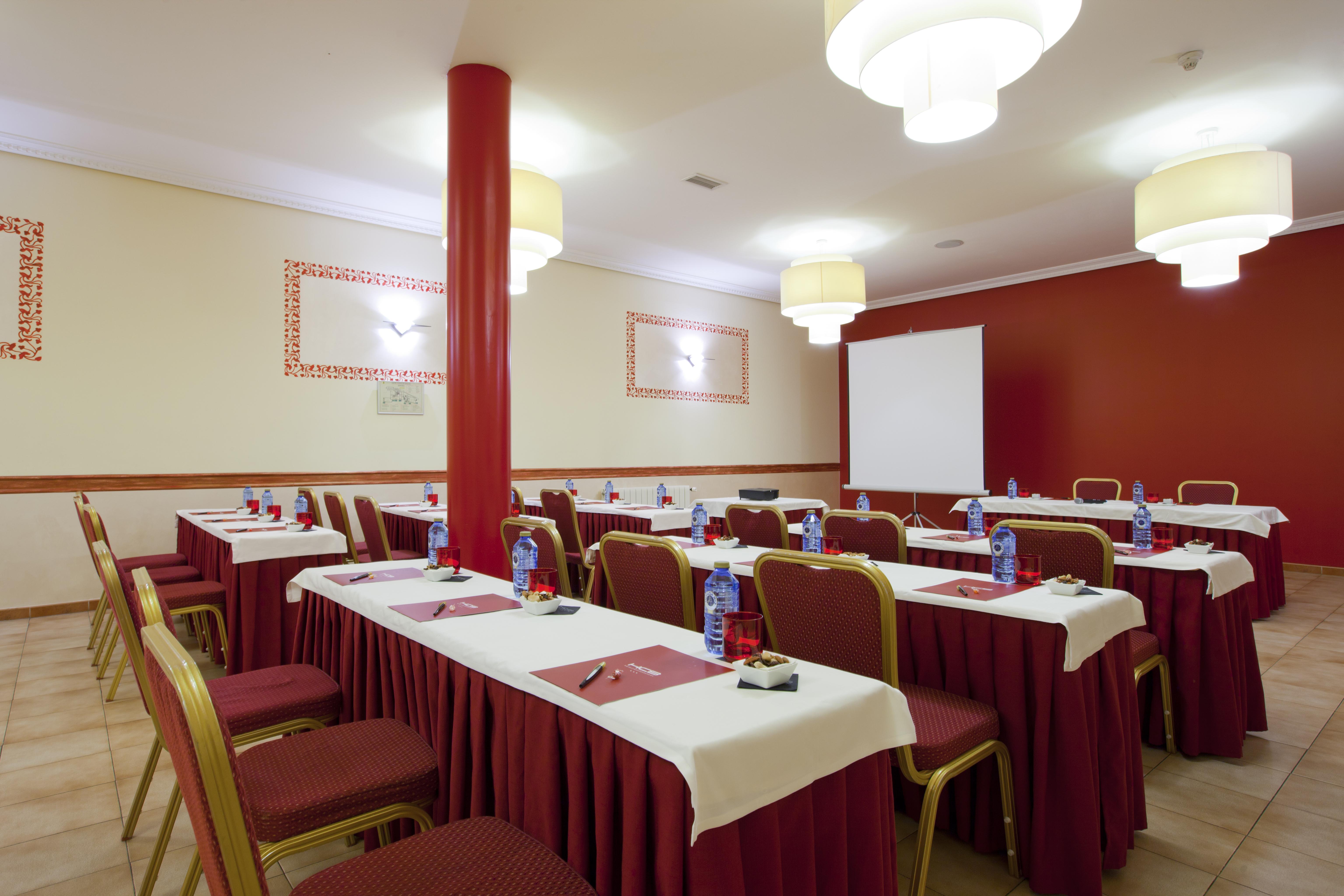 Spirit Hotel Ciudad De Burgos ルベナ エクステリア 写真