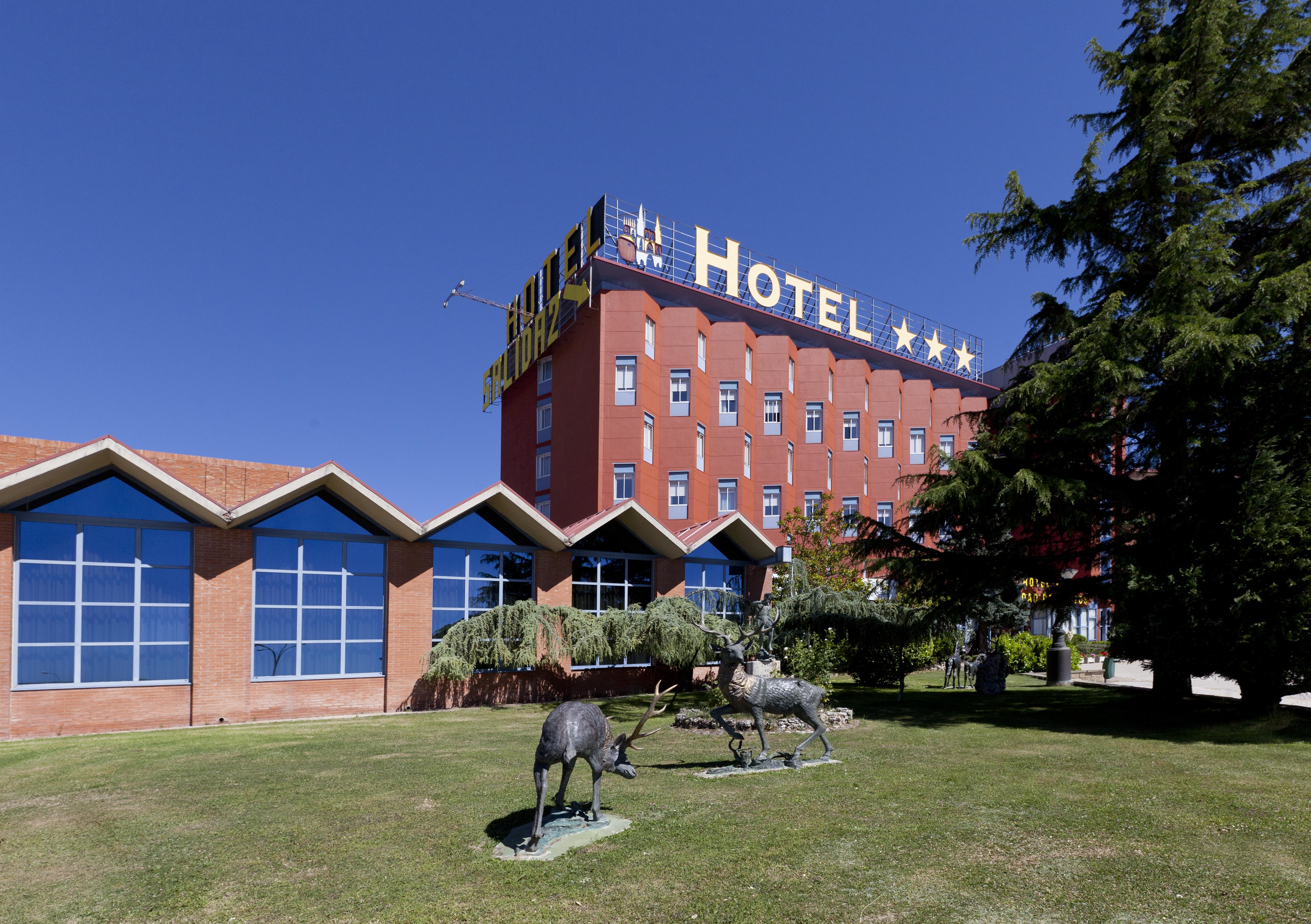 Spirit Hotel Ciudad De Burgos ルベナ エクステリア 写真
