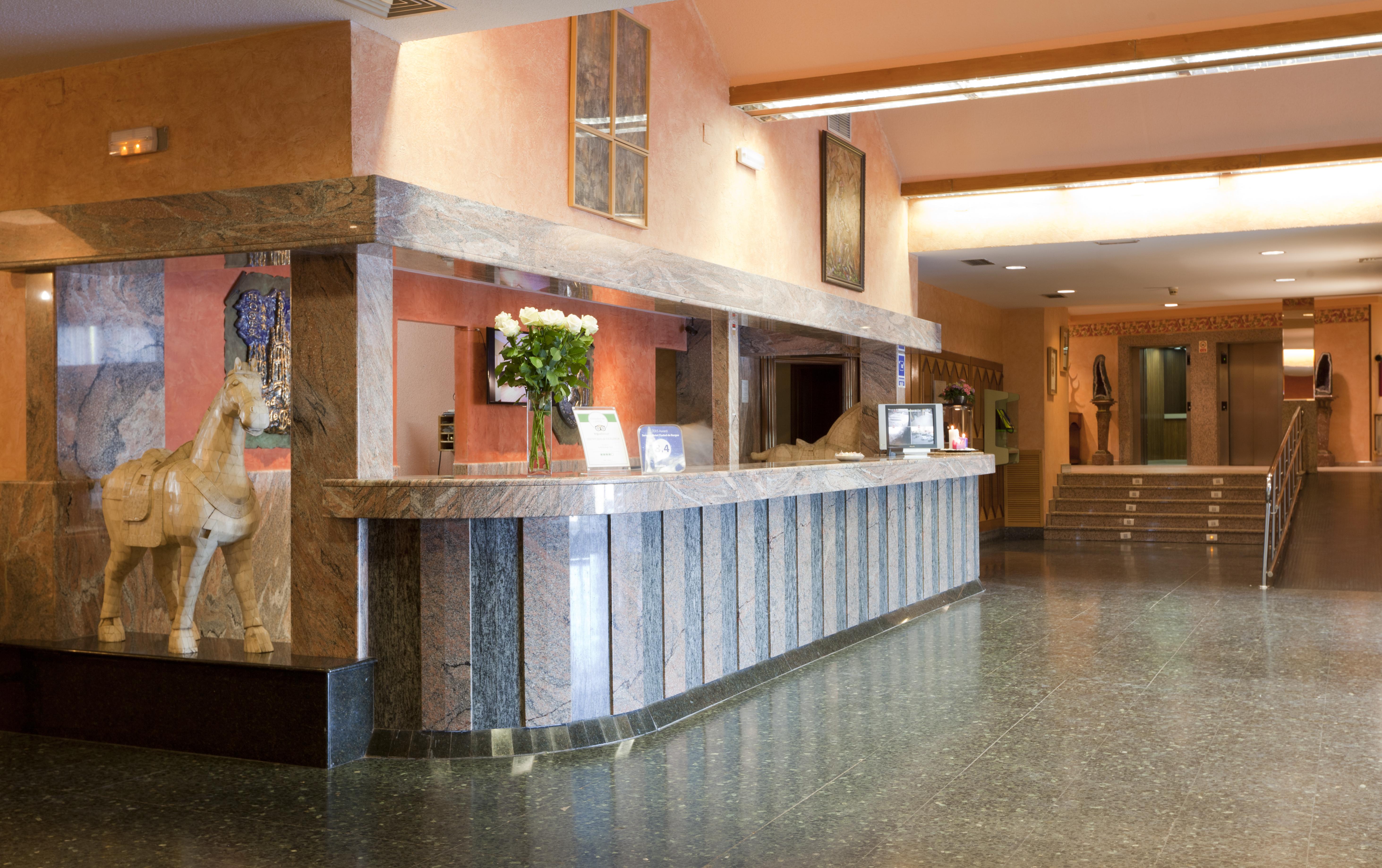 Spirit Hotel Ciudad De Burgos ルベナ エクステリア 写真