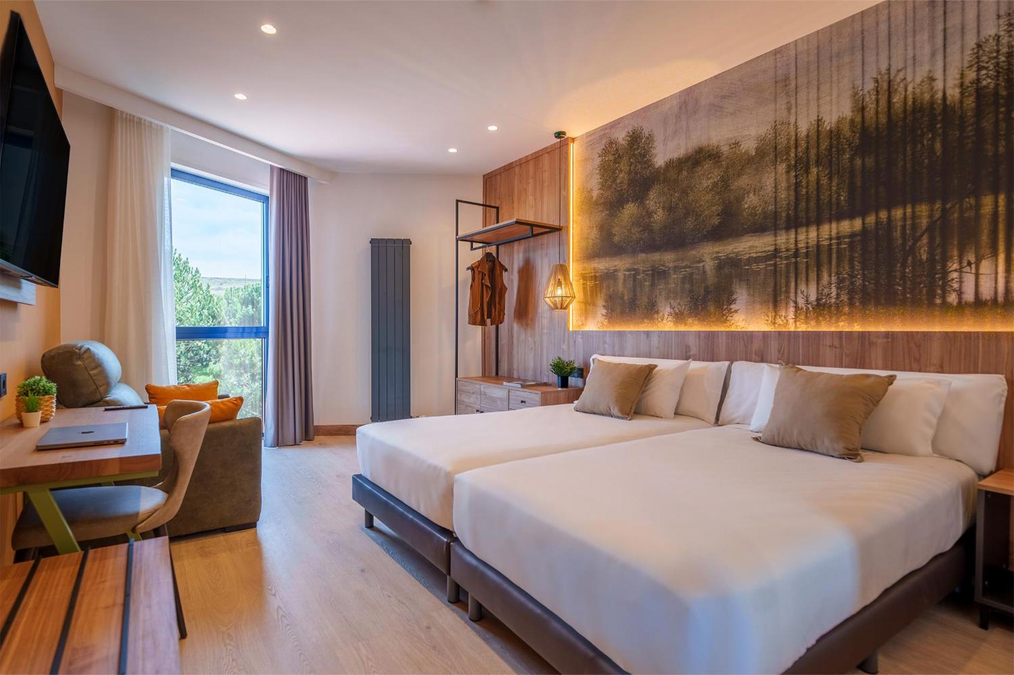 Spirit Hotel Ciudad De Burgos ルベナ エクステリア 写真