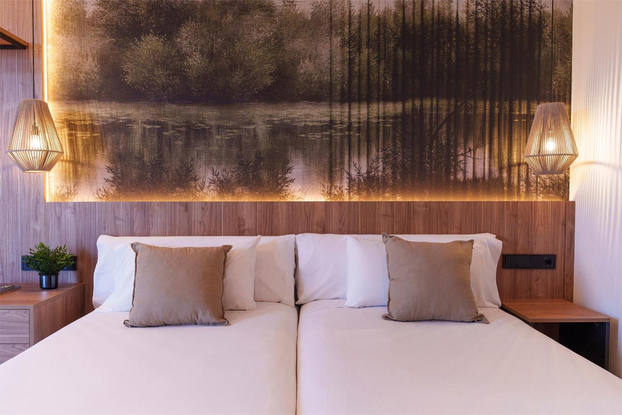 Spirit Hotel Ciudad De Burgos ルベナ エクステリア 写真