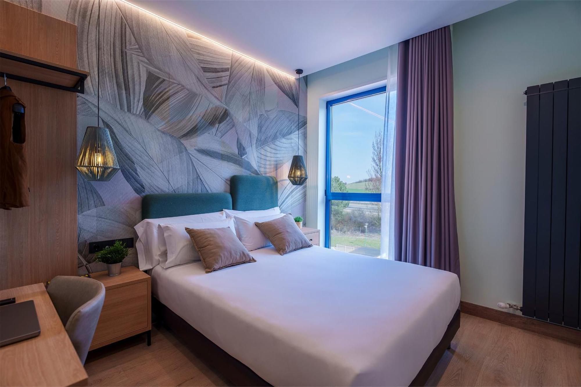 Spirit Hotel Ciudad De Burgos ルベナ エクステリア 写真