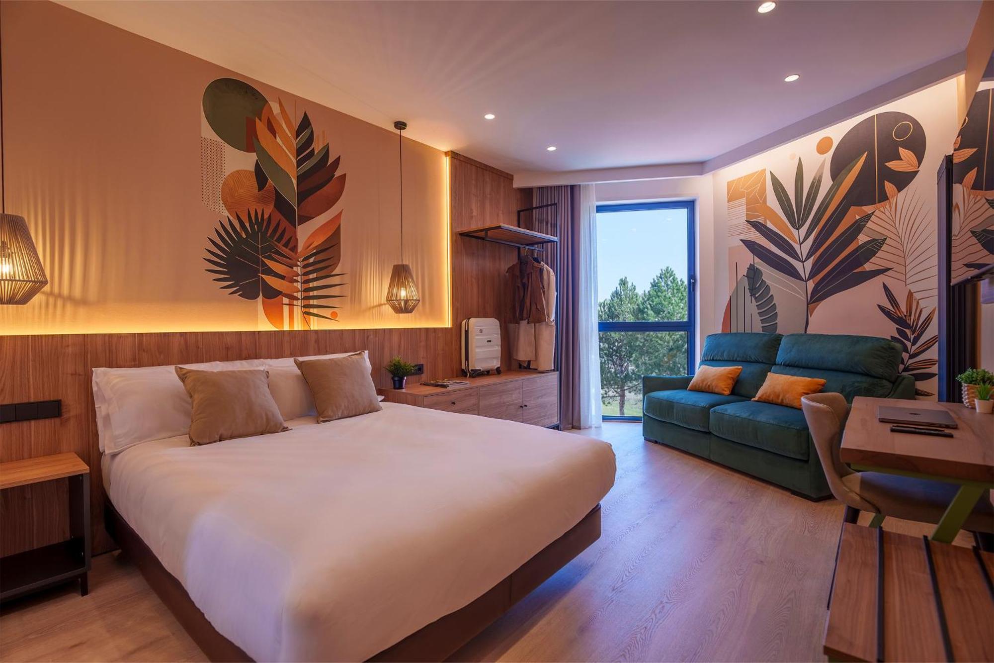 Spirit Hotel Ciudad De Burgos ルベナ エクステリア 写真