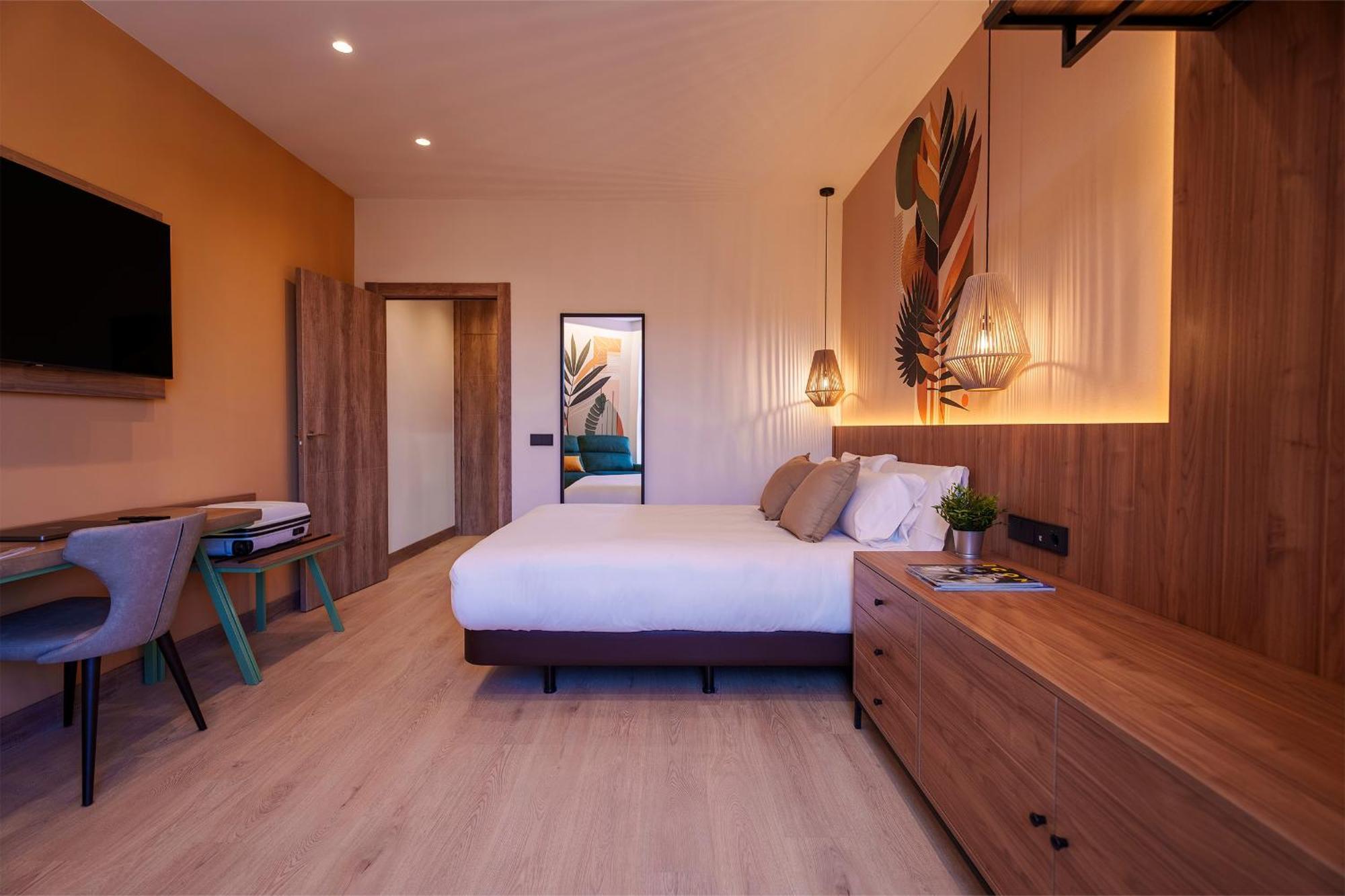 Spirit Hotel Ciudad De Burgos ルベナ エクステリア 写真