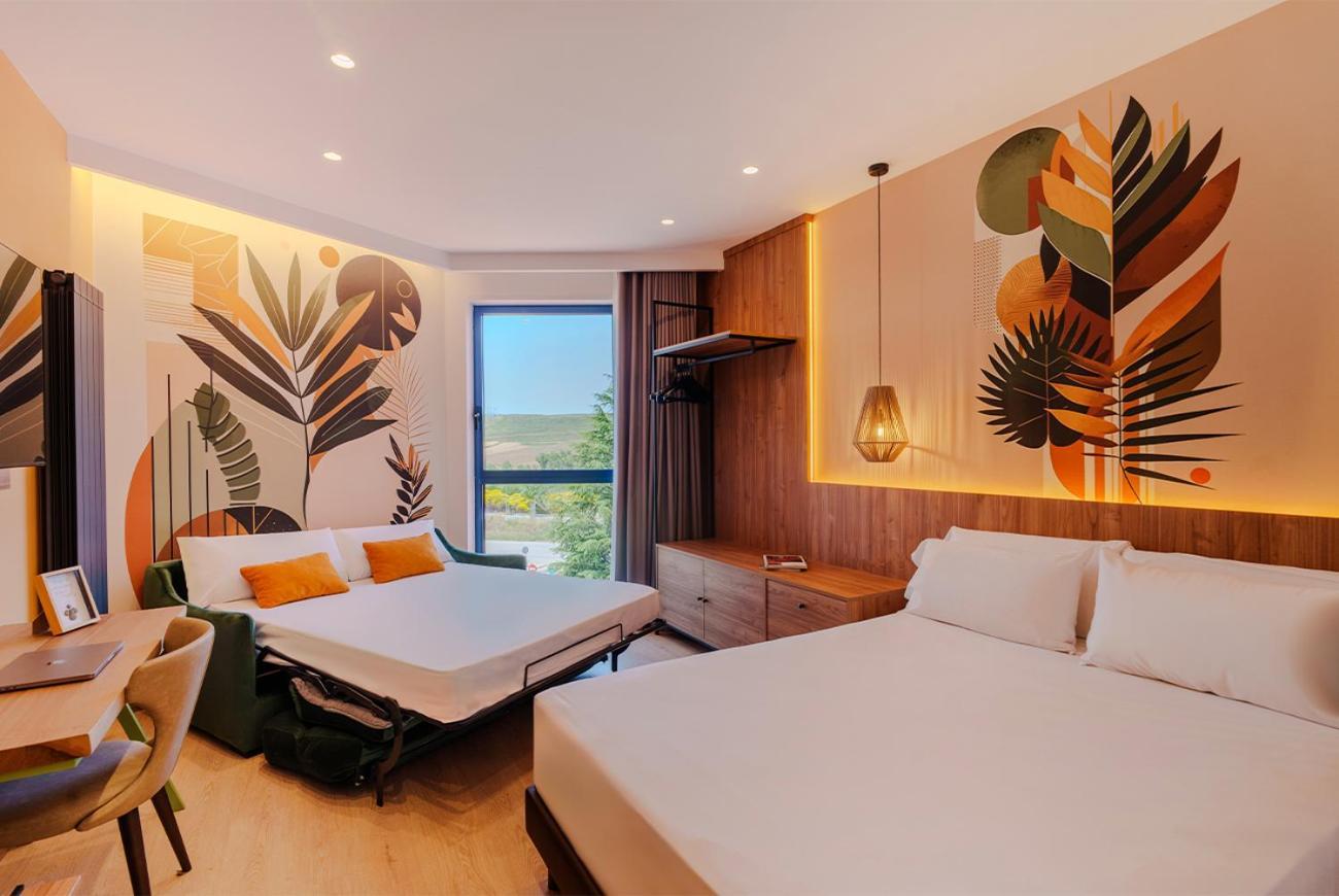 Spirit Hotel Ciudad De Burgos ルベナ エクステリア 写真