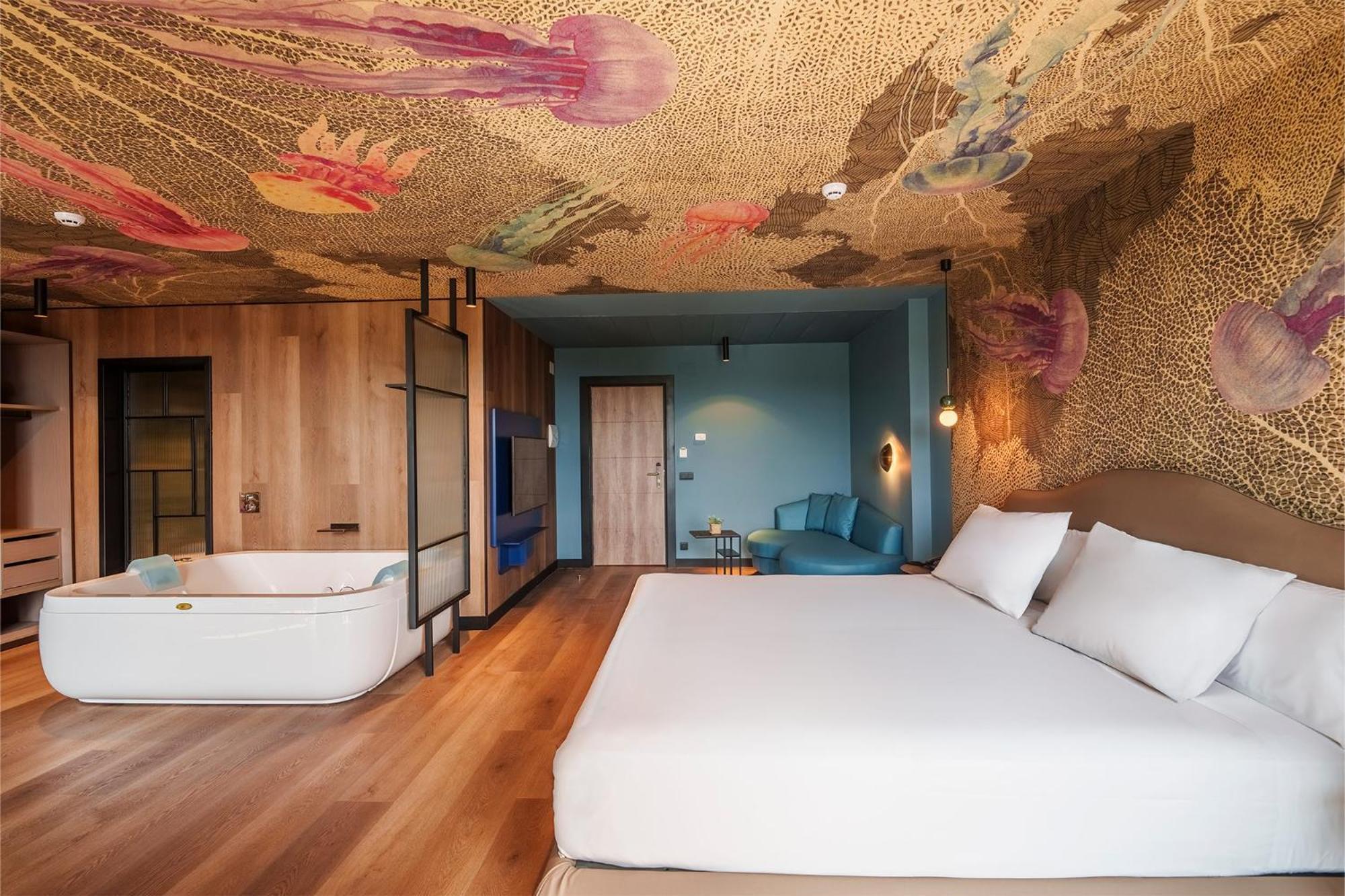 Spirit Hotel Ciudad De Burgos ルベナ エクステリア 写真
