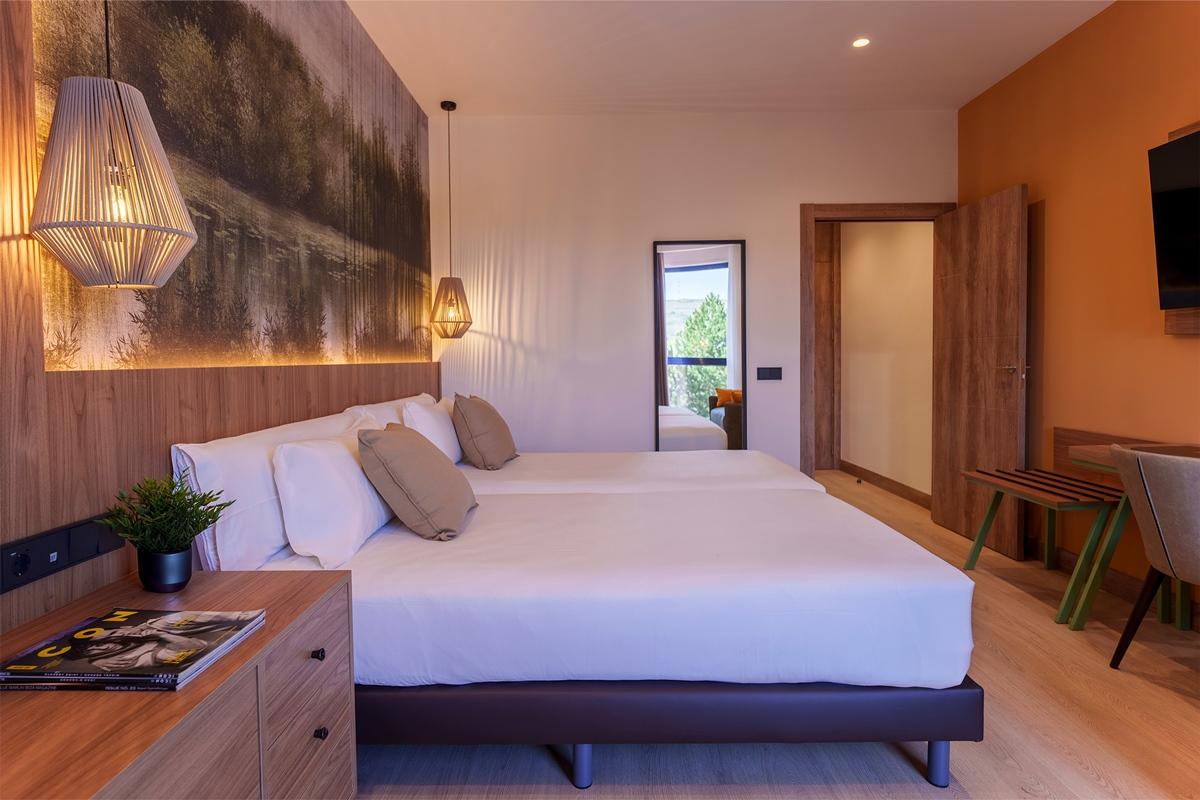Spirit Hotel Ciudad De Burgos ルベナ エクステリア 写真