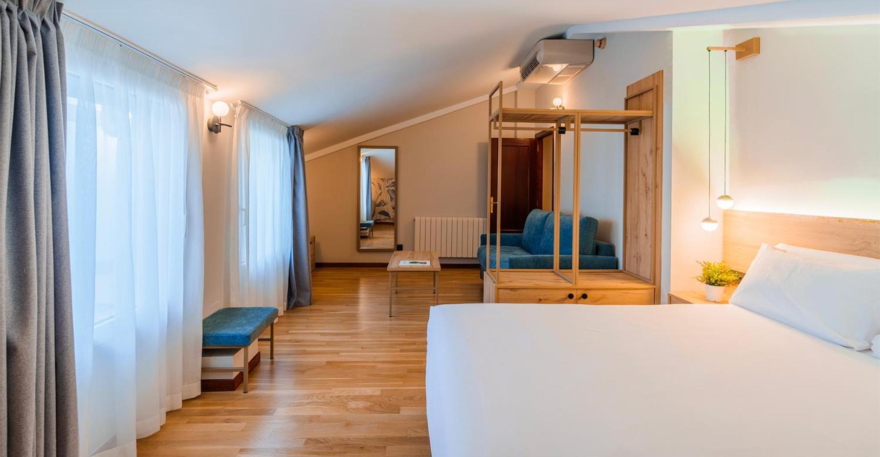 Spirit Hotel Ciudad De Burgos ルベナ エクステリア 写真
