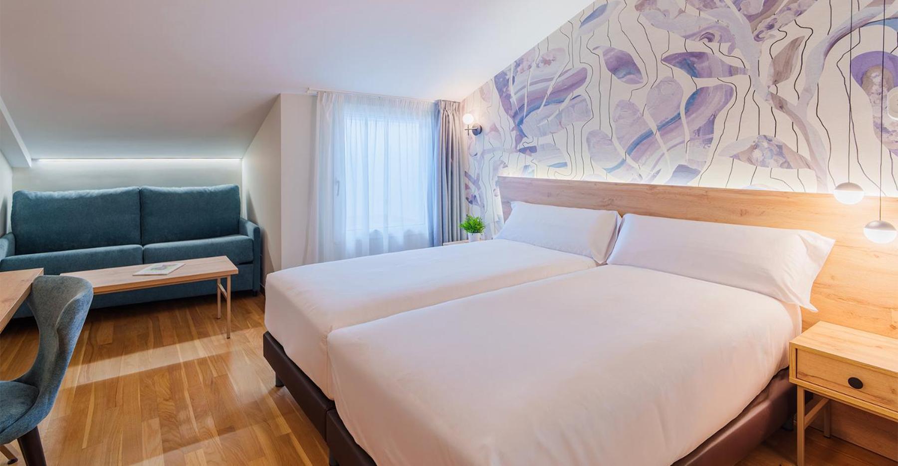 Spirit Hotel Ciudad De Burgos ルベナ エクステリア 写真