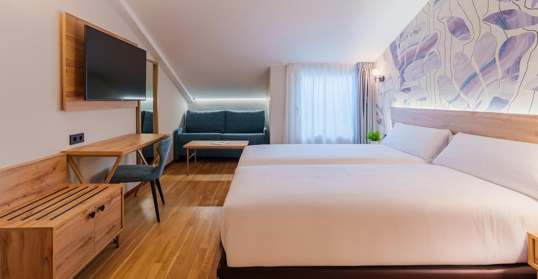 Spirit Hotel Ciudad De Burgos ルベナ エクステリア 写真